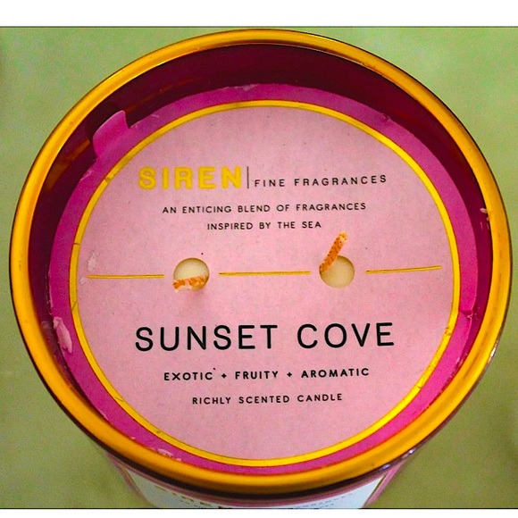DW HOME CANDLE SUNSET COVE SIREN RICHLY SCENTED NEW - Picture 2 of 3